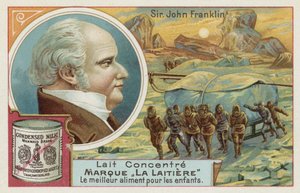 Sir John Franklin, ufficiale navale britannico ed esploratore artico da European School